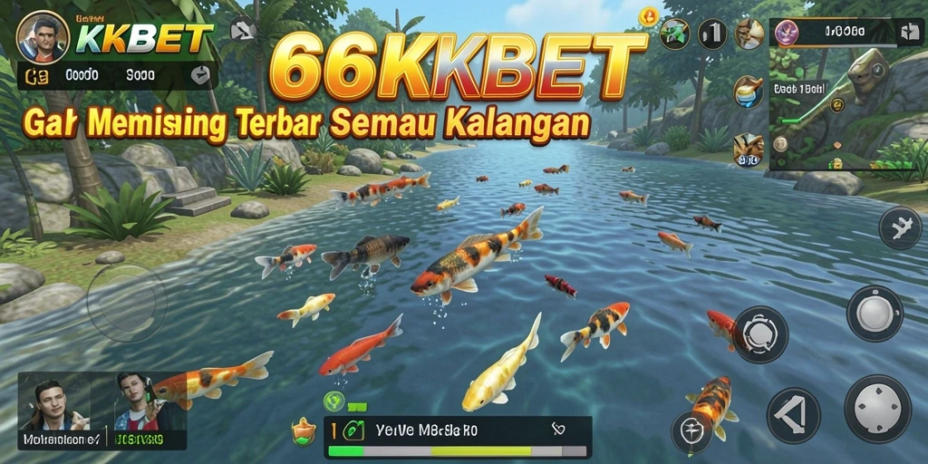 Tangkapan ikan yang menarik dalam gameplay 66KBET.