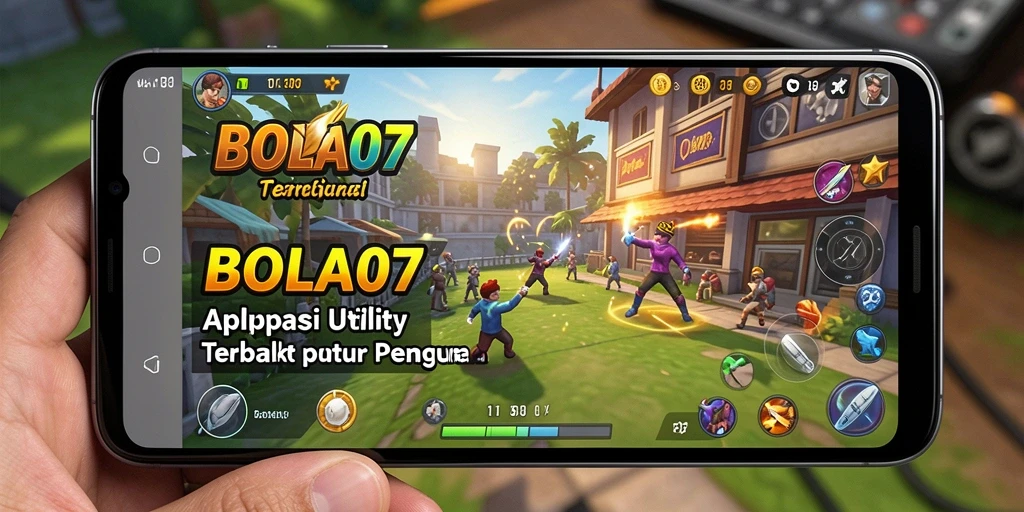 Tampilan antarmuka BOLA07 yang sederhana dan fungsional untuk pengguna.