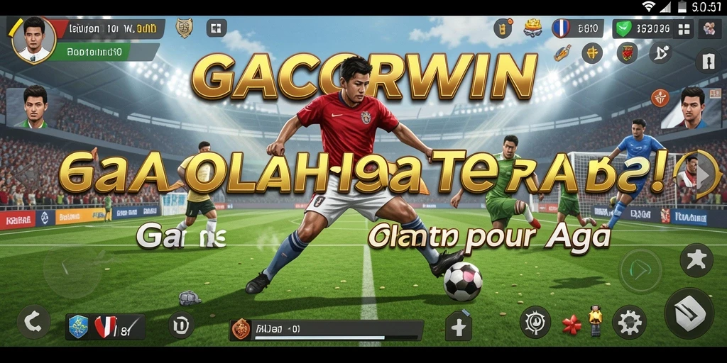 Tampilan seru gameplay olahraga GACORWIN yang mendebarkan.