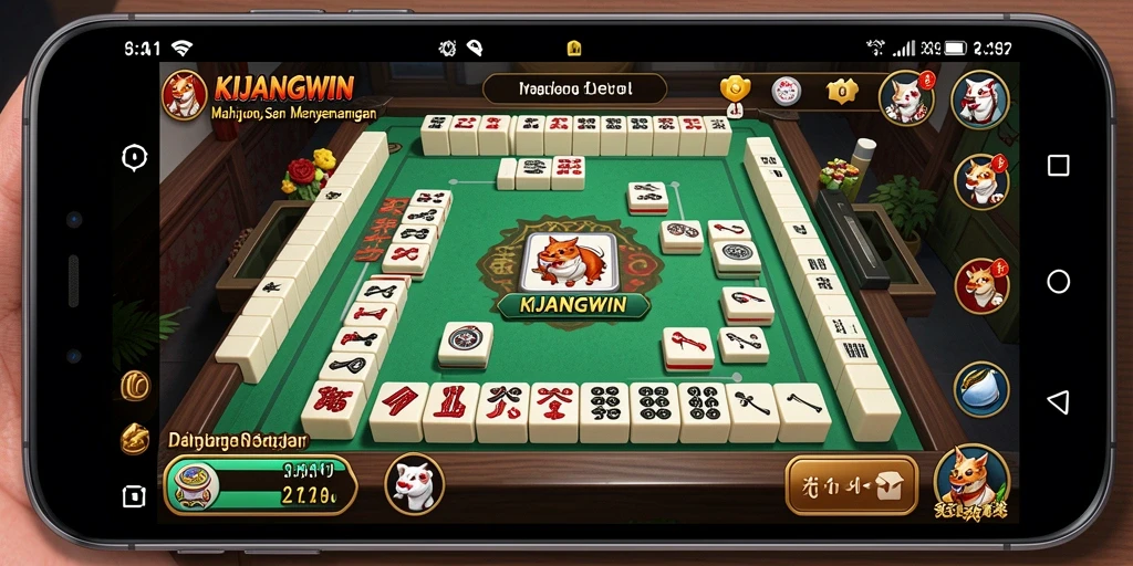 Tampilan gameplay <strong>KIJANGWIN</strong> yang seru dan menantang di layar Anda.