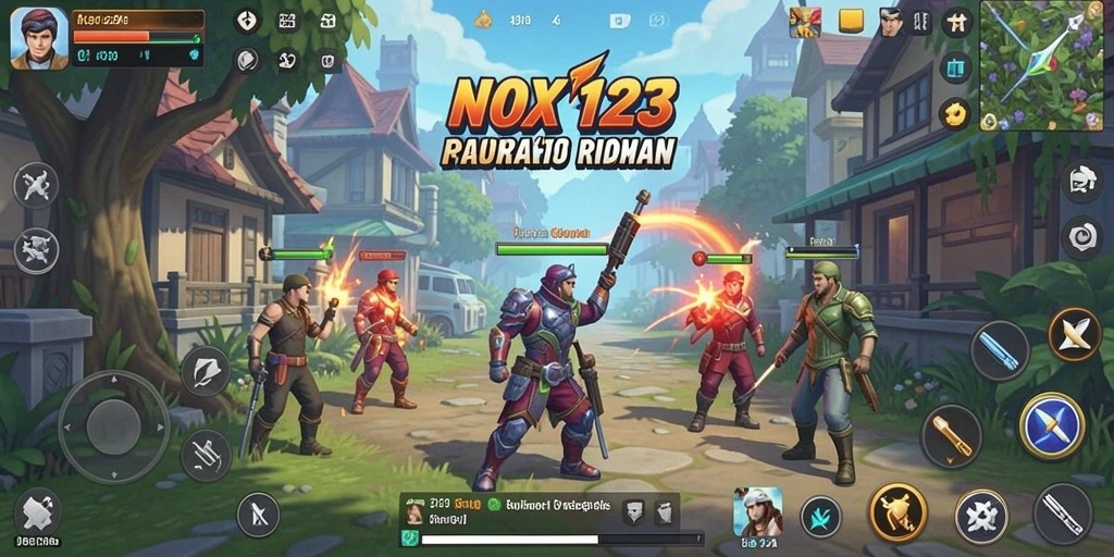 Gameplay seru dengan interaksi karakter yang mendalam di NOX123.